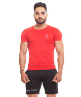 Arrival T-Shirt (Half Sleeve) - Red