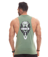 Find The Inner You Drop Armhole Tank Top