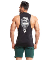 Find The Inner You Drop Armhole Tank Top